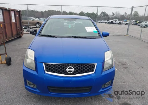 2011 Nissan Sentra 2.0Sr из США, поврежденный, VIN 3N1AB6AP4BL632621
